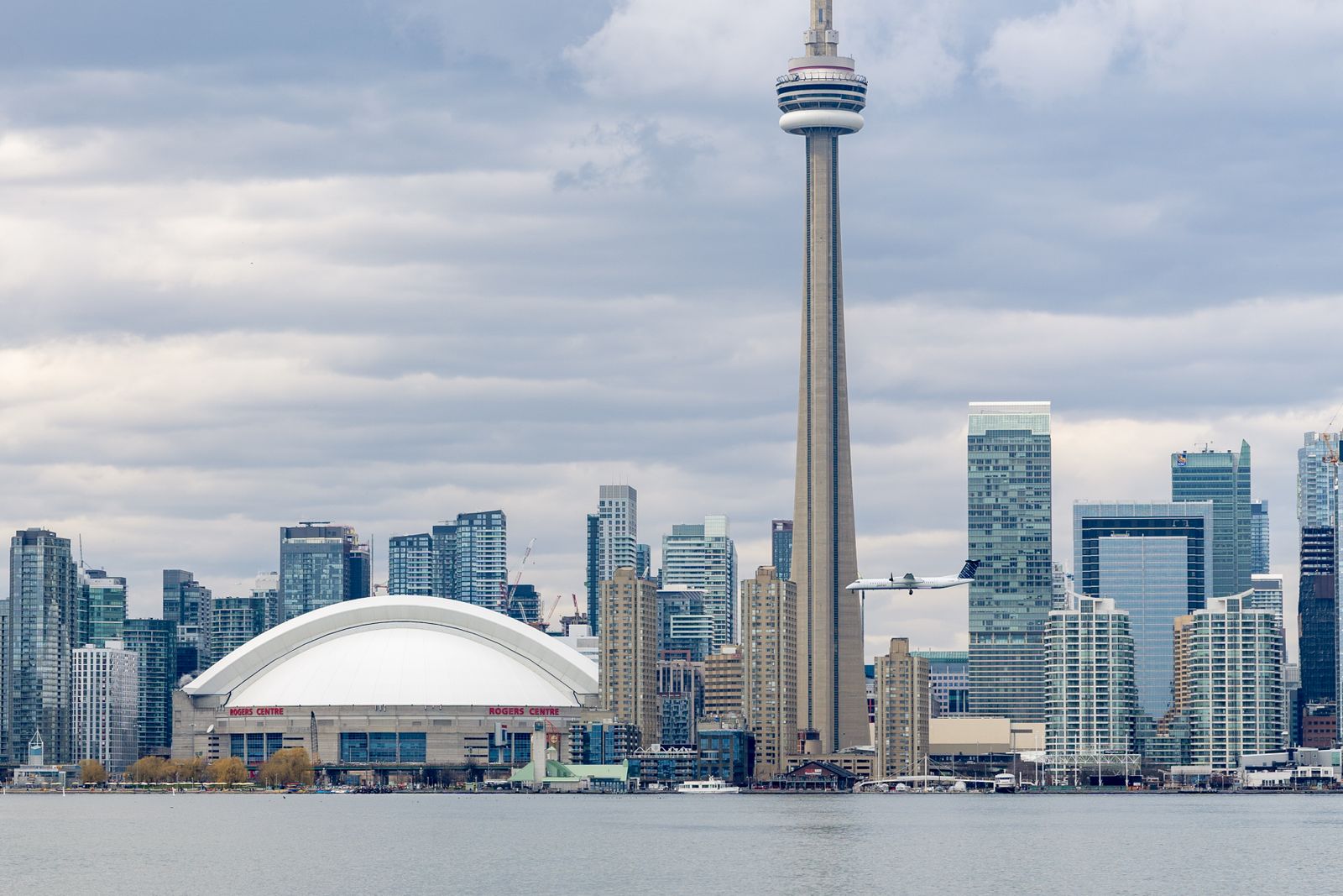 Toronto skyline with the CN Tower, representing Ontario's regulated iGaming market